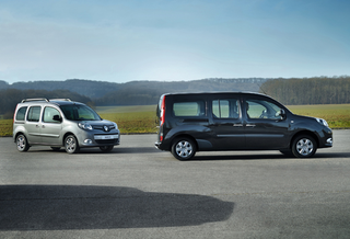 (Left to right) Kangoo (5 seater) and Grand Kangoo (7 Seater)
